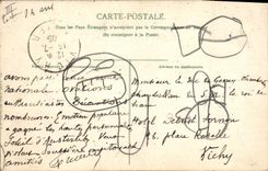 CPA Corrida Course de taureaux Un Capotazo 