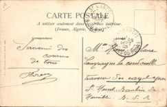 Vintage Postcard Bullfight Bullfight Potazo