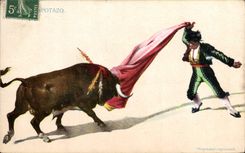 CPA Corrida Course de taureaux Potazo 
