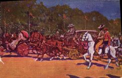 CPA Corrida Course de taureaux Bertuchi 