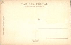 CPA Corrida Course de taureaux Bertuchi 