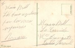 CPA Corrida Course de taureaux Arrastre del toro 