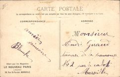 Postal Corrida Corrida de toros Instalación de banderillas tiene la silla