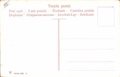 CPA Corrida Course de taureaux Banderillas al sesgo 