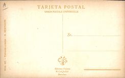 CPA Corrida Course de taureaux Bertuchi 