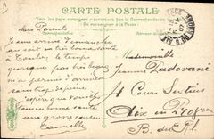 CPA Militaria La vie du marin Branlebas