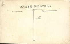 CPA Militaria La mitrailleuse