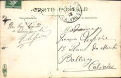 CPA Militaria Infanterie Battage des couvertures