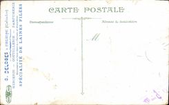 CPA Militaria Infanterie Battage des couvertures