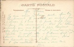 CPA Militaria Une batterie de 130mm