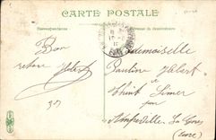 CPA Militaria Infanterie Battage des couvertures