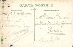 CPA Militaria Infanterie Distribution de la soupe