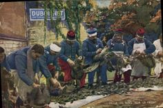 CPA Militaria Veille de Noel sur le front 