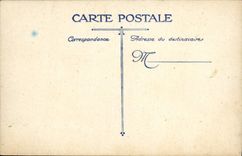 CPA Militaria Section en reconnaissance Chasseurs Alpins