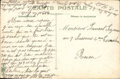 CPA Militaria Infanterie Escalade d'un mur