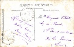 Vintage Postcard Militaria Our glorious 75 Phoscao