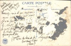 CPA Militaria Comment les Allemands furent chasses de l'Aisne