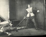 CPA Cinema Les Trois Mousquetaires Alexandre Dumas Auguste Maquet 