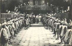 CPA Cinema Les Trois Mousquetaires Alexandre Dumas Auguste Maquet 