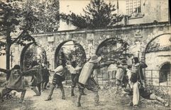 CPA Cinema Les Trois Mousquetaires Alexandre Dumas Auguste Maquet 