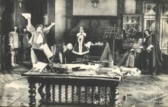 CPA Cinema Les Trois Mousquetaires Alexandre Dumas Auguste Maquet 