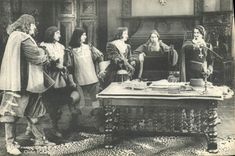 CPA Cinema Les Trois Mousquetaires Alexandre Dumas Auguste Maquet 