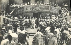 CPA Cinema Les Trois Mousquetaires Alexandre Dumas Auguste Maquet 