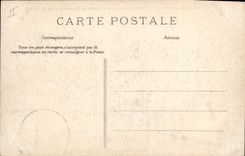 Vintage Postcard Cinema Old people's home of the Stage actors has Pont with the Ladies Couilly Administration Seen on the park