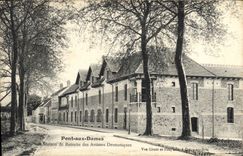 Vintage Postcard Cinema Old people's home of the Stage actors has Pont with the Couilly Ladies