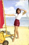 CPA Cinema Pin Up 