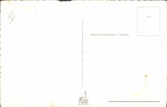 Vintage Postcard Cinema Pine Up