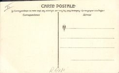Vintage Postcard Cinema Marseilles colonial Exposure 1906 Cinematograph French West Africa