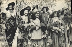 CPA Cinema Les Trois Mousquetaires Alexandre Dumas Auguste Maquet 