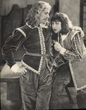 CPA Cinema Les Trois Mousquetaires Alexandre Dumas Auguste Maquet 