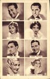 Vintage Postcard Cinema Maurice Chevalier Jean Murat Florelle Suzy Vernon Noël Christmas Albert Prejean Mona Goya Madeleine Renaud