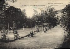 CPA Tennis du parc Chatelguyon 