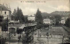 CPA Tennis La bourboule Le parc des jeux 
