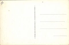 Postal Tenis hacen a Romeu una esquina del parque y el Gran Hotel