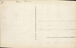 CPA Deauville Plage Fleurie Ensemble des Tennis pris du casino 