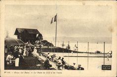 CPA Evian les Bains Le chalet du golf et le Tennis 