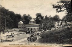 CPA Tennis Forges les Eaux Etablissement thermal 