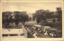 CPA Tennis Evian les Bains Le parc des sports 