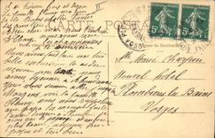 CPA Tennis Evian les Bains Le parc des sports