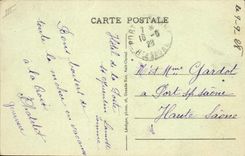 Vintage Postcard Wood of Cise plays of Tennis and Country cottages