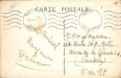 Vintage Postcard Monte Carlo new courts of Tennis of Festa