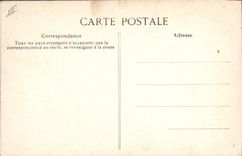 Vintage Postcard Tennis Treport Play of tennis of the casino