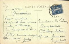 CPA Dauphine Uriage les Bains Le Tennis et le chateau