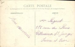 CPA La Baule Jeu de Tennis 