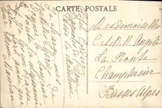 Vintage Postcard Tennis Motors of the Tesse Flowering ash the Madeleine tennis of the hotel Rope-maker