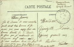 CPA Tennis Chatelguyon Dans le parc 